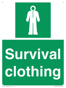 Survival clothing